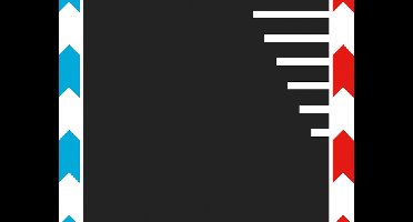 Carrera Racebaanonderdeel - HYBRID - Uitbreidingsset Smalle Gedeelte - 1 Baanonderdeel onderdeel