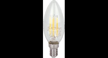 LED line LITE LED Filament Kaarslamp C35 E14 - 5W (vervangt 50W) - 600lm - Ø35mm - 230V - Dimbaar - Energiezuinig