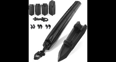 Fiets spatbord voor mountainbike - universeel - snelle demontage - bescherming tegen spatwater en vuil