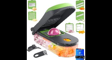 Groentesnijder - Mandoline Keukensnijder - Uiensnijder