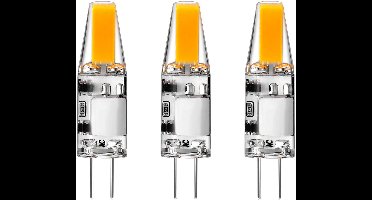 LED line LITE LED Insteeklamp G4 - 1.5W (vervangt 10W) - 120lm - Ø11mm - 12V - Energiezuinig - 3 stuks
