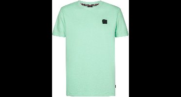 Petrol Industries - Heren Jersey T-shirt Pulsar - Groen - Maat L