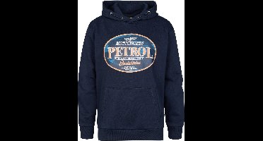 Petrol Industries - Jongens Hoodie Obregón - Blauw - Maat 140