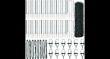 vidaXL - Hekpaal. - Groen