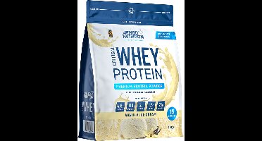 Applied Nutrition Critical Whey (450g) Vanilla Ice Cream - Eiwitten - Wei-eiwit Mix