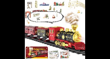 Kersttrein - Spoorwegtreinset - Kersttrein Rond De Kerstboom