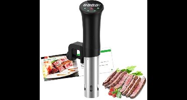 RVV® Sous vide stick - Vacumeermachine - Sous Vide - Zilver - 38cm x 16cm x 12 cm