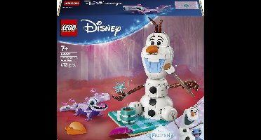LEGO Disney Frozen Olaf en Bruni's Picknickplezier - 43287