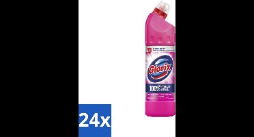 Glorix Bleek Pink Power 750 ml - Voordeelverpakking - 24 stuks