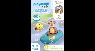 PLAYMOBIL 1.2.3 & Disney: De rubberbootrit van Teigetje - 71414