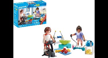 PLAYMOBIL My Life PROMO Fitnesstraining 71806