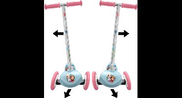 Disney Frozen 3-wiel Kinderstep - Steering Step - Meisjes - Wit & Blauw