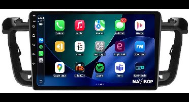 Geschikt voor Peugeot 508 (2011 t/m 2017) | 4+64GB 8-CORE | 9 inch Android 15.0 CarPlay autoradio | Draadloos CarPlay & Android Auto | Externe microfoon & Achteruitrijcamera (AHD) | Bluetooth & WiFi | NAVIBOP NB-4982 | Bouwjaar 2011 t/m 2017