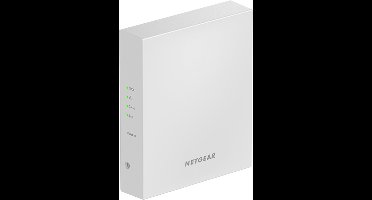 NETGEAR WAX610W - Accesspoint - WiFi 6 - 1800 Mbps - Dual-band - Wallmount