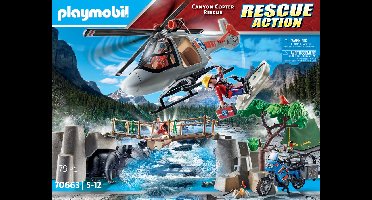 Playmobil City Action Canyon Airlift Operation FH Exkl 2021 - 70663