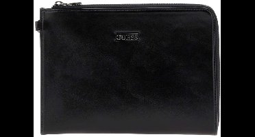 GUESS clutch Boston Clutch Black zwart