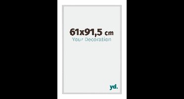 Your Decoration - Fotolijst 61x91,5 cm - Aluminium - Zilver Mat - Miami