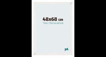 Your Decoration - Fotolijst 48x68 cm - MDF - Wit Geveegd - Mura