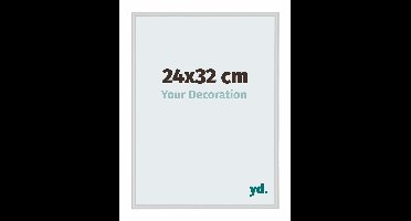 Your Decoration - Fotolijst 24x32 cm - Aluminium - Zilver Mat - Miami