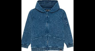 4PRESIDENT Sweater jongens - Blue - Maat 116 - Jongens trui