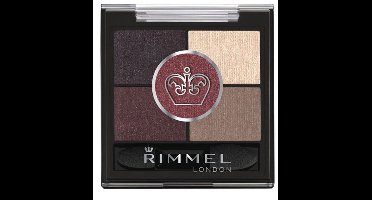 Rimmel London Glam'Eyes HD Pentad - 022 Brixton Brown - Oogschaduw