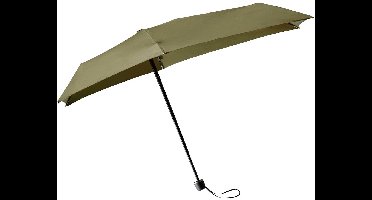 Senz° Micro Opvouwbare Paraplu Martini Olive