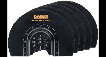 DeWALT DT20729 Segmentzaagblad gebogen 102mm VE=5