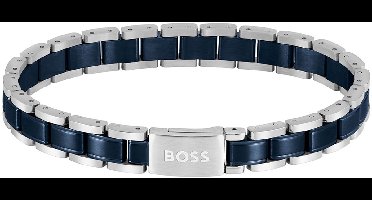 BOSS HBJ1580664 Heren Armband - Schakelarmband