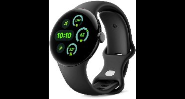 Google Pixel Watch 3 - 45mm - LTE - Black