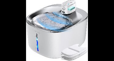 Drinkfontein Kat - Kattenfontein - Drinkbak Hond - Waterdispenser