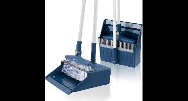 Stoffer en Blik met Lange Steel - Vuilblik - Veger - Bezem