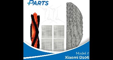 Xiaomi D106 Onderhoudsset (Plus.Parts® alternatief voor B112-ZS / B112-CH)