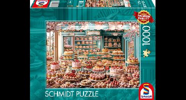 Schmidt Spiele - Pastry shop - 1000 stukjes