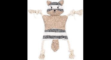 Hondenspeeltje met touw Flamingo Wigri Ours