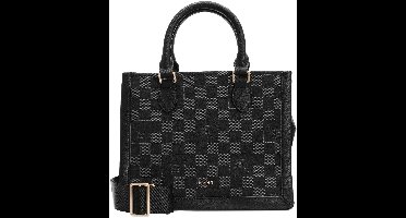 JOOP! handtas schoudertas Piazza Scacchi Aurelia Handbag Black zwart