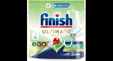 Finish Ultimate All in 1 Vaatwastabletten 0% - 30 stuks
