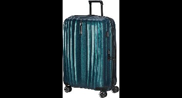 Samsonite lichtgewicht koffer - Nexis spinner 76x520x48x27/30 uitbreidbaar - Roxkin technologie - repairable We Care - Deep petrol
