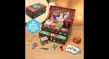 Paladone Minecraft Keepsake Box - Advent Calendar - 24 dagen