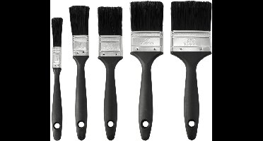 FX Tools Verfkwasten set 10delig - platte kwasten - 5 formaten - kwasten - Voordeelkwasten - Schilderen thuis