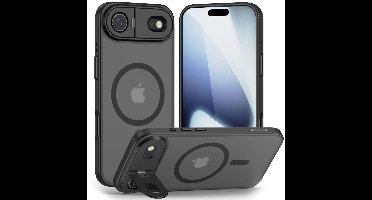 Tech-Protect Magstand Magsafe Hoesje Voor Iphone 17 Air Matte Met Systeem