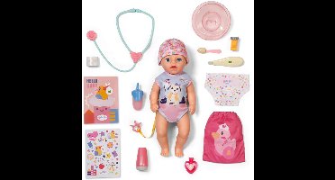 Baby Born Lena Little Cares 36 Cm Pop Roze