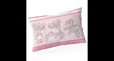 Katoenen kussensloop 40x60 cm - Diverse kinderprints met ritssluiting