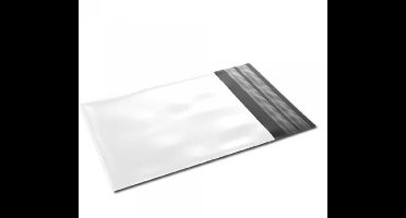 Verzendenvelop ft 520 x 585 + 70 mm | met retoursluiting | 55 micron | doos van 500 stuks