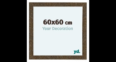 Your Decoration - Fotolijst 60x60 cm - MDF - Goud Antiek - Como