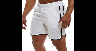 Genfien Sportshorts voor heren, hardlopen, licht, sportshorts, sneldrogend, met zak, sportlegging