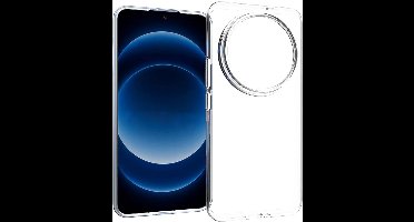 Accezz Hoesje - Geschikt voor Xiaomi 14 Ultra - Clear Backcover - Transparant