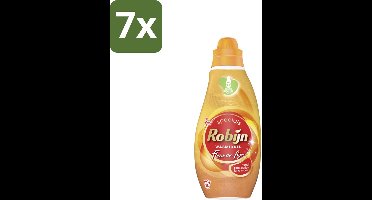 Robijn Specials - Fleur & Fijn - Vloeibaar Wasmiddel - 18 Wasbeurten - Bulkverpakking - 7 stuks