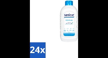 Sanicur – Bad & Douchegel – Original – 1000 ml - Voordeelverpakking - 24 stuks