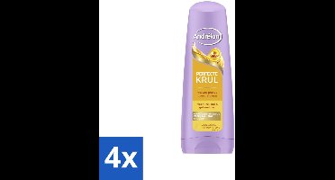 Andrélon – Conditioner – Perfecte Krul – 200 ml - Voordeelverpakking - 4 stuks