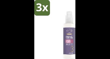 Andrélon – Crème Serum – Pro Care Amino+ Glossy Shine – 200 ml - Bulkverpakking - 3 stuks